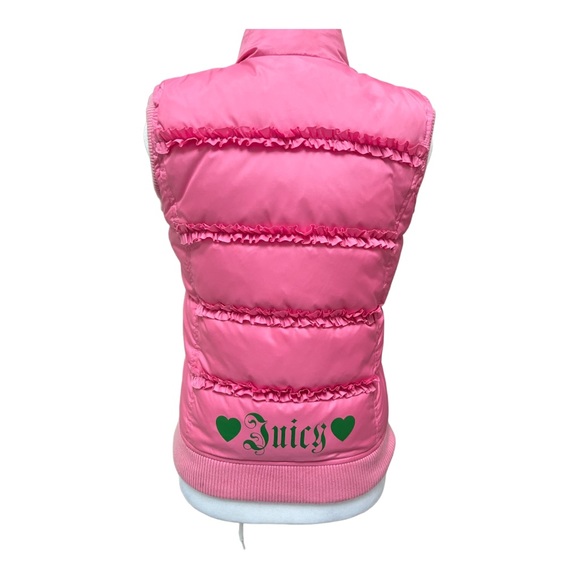 Juicy Couture Girls pink vest size 12 - Picture 2 of 8